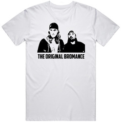Jay And Silent Bob Original Bromance Movie T Shirt