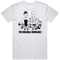 Beavis And Butthead Original Bromance Cartoon Tv Show T Shirt