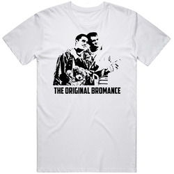 Chandler Bing Joey Tribbiani Friends Original Bromance Tv Show T Shirt