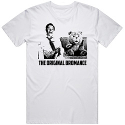 John Bennett Teddy Ted Original Bromance Movie T Shirt