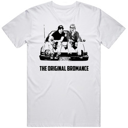 Wayne And Garth Wayne's World Original Bromance Movie T Shirt