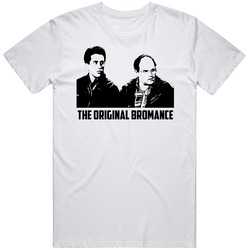 Jerry Seinfeld George Costanza Seinfeld Original Bromance Tv Show T Sh