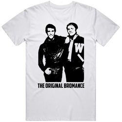 The Fonz Fonzie Richie Happy Days Original Bromance Tv Show T Shirt