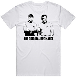 Captain Kirk Spock Star Trek Original Bromance Tv Show T Shirt