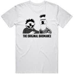 Bert And Ernie Sesame Street Original Bromance Tv Show T Shirt