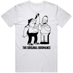 Homer Simpson Barney Gumble Simpsons Original Bromance Cartoon Tv Show