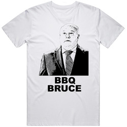 Bbq Bruce Boudreau Vancouver Hockey Coach Fan T Shirt
