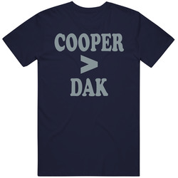 Cooper Rush Is Better Than Dak Prescott Dallas Football T Shirt