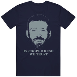 In Cooper Rush We Trust Dallas Sports Football Fan T Shirt