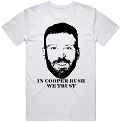 In Cooper Rush We Trust Dallas Sports Football T Shirt