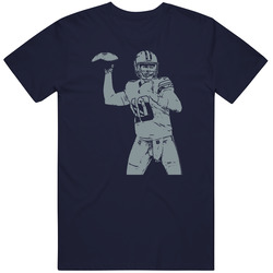 Cooper Rush Dallas Football Quarterback Fan T Shirt