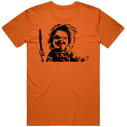 Chucky Child's Play Horror Movie Killer Doll T Shirt