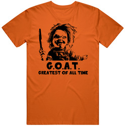 Chucky Child's Play Horror Movie Greatest Of All Time Fan T Shirt
