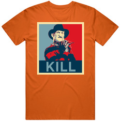 Freddy Krueger Nightmare On Elm Street Kill Horror Movie Fan T Shirt