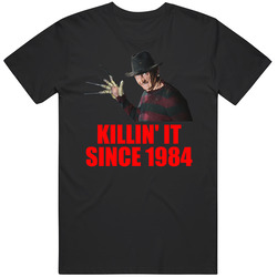 Freddy Krueger Nightmare On Elm Street Killin' It Since 1984 Horr