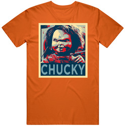 Chucky Child's Play Horror Movie Fan T Shirt