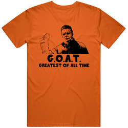 Michael Myers Halloween Horror Movie Greatest Of All Time Fan T Shirt
