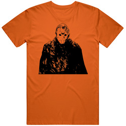Jason Voorhees Friday The 13th Horror Movie Killer T Shirt