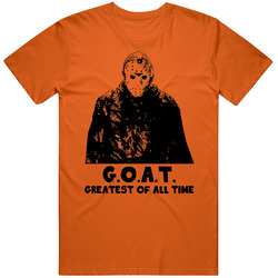 Jason Voorhees Friday The 13th Horror Movie Greatest Of All Time Fan T
