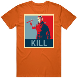 Michael Myers Halloween Kill Horror Movie Fan T Shirt