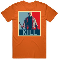 Jason Voorhees Friday The 13th Kill Horror Movie Fan T Shirt