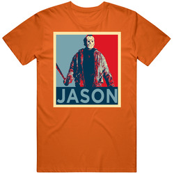 Jason Voorhees Friday The 13th Horror Movie Fan T Shirt