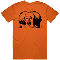 Pennywise It Horror Movie Killer T Shirt