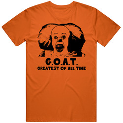 Pennywise It Horror Movie Greatest Of All Time Fan T Shirt