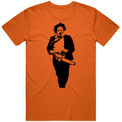 Leatherface Texas Chainsaw Massacre Horror Movie Killer T Shirt