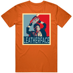 Leatherface Texas Chainsaw Massacre Horror Movie Fan T Shirt
