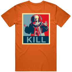 Pennywise It Kill Horror Movie Fan T Shirt