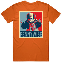Pennywise It Horror Movie Fan T Shirt