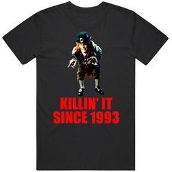 Lubdan The Leprechaun Killin' It Since 1993 Horror Movie Fan T Sh