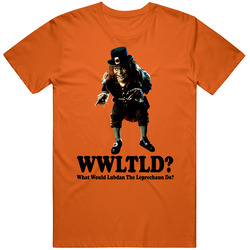 Lubdan The Leprechaun Wwltld Horror Movie Fan T Shirt