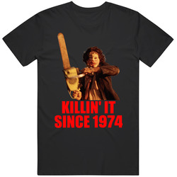 Leatherface Texas Chainsaw Massacre Killin' It Since 1974 Horror 