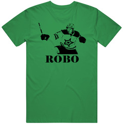 Jason Robertson Robo Dallas Hockey Fan T Shirt