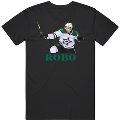 Jason Robertson Robo Hockey Dallas Sports Fan T Shirt