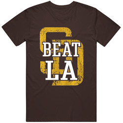 Beat La San Diego Baseball Sports T Shirt