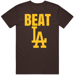 Beat La Baseball San Diego Sports Fan T Shirt