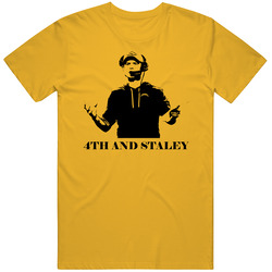Brandon Staley 4th And Staley Football Los Angeles T Shirt