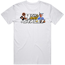 Brandon Staley 4th And Staley Los Angeles Football Fan T Shirt