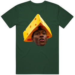 Sauce Gardner Cheesehead New York Football Fan T Shirt