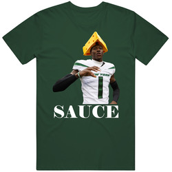 Sauce Gardner Cheesehead Football New York Cool Fan T Shirt