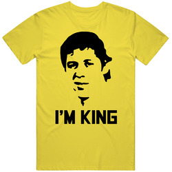 Evgeni Malkin I'm King Pittsburgh Hockey Sports T Shirt
