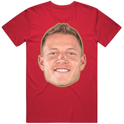 Christian Mccaffrey San Francisco Football Fan T Shirt
