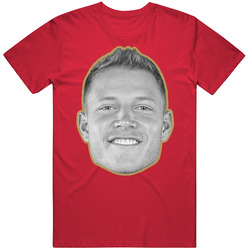 Christian Mccaffrey San Francisco Football Fan Cool T Shirt