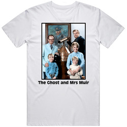Ghost And Mrs Muir Tv Show T Shirt