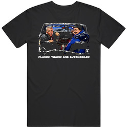 Planes Trains And Automobiles John Candy Movie T Shirt