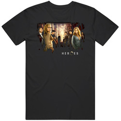 Heroes Tv Show T Shirt