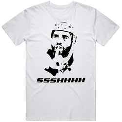 Max Talbot Shhh Hockey Playoffs Fighting T Shirt